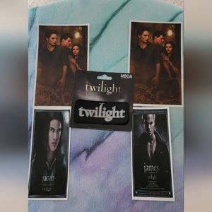 Twilight Saga patch sticker set